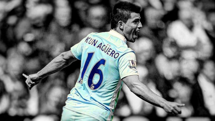 Sergio Aguero from Manchester City