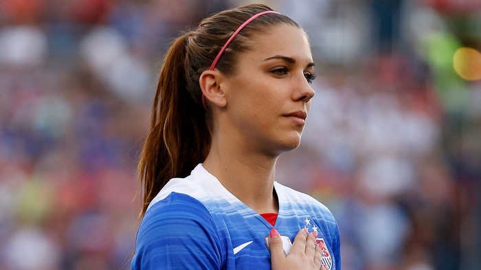 Alex Morgan from USA Soccer Team