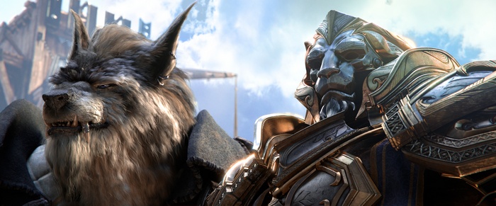 Genn Greymane and Anduin Wrynn from World of Warcraft