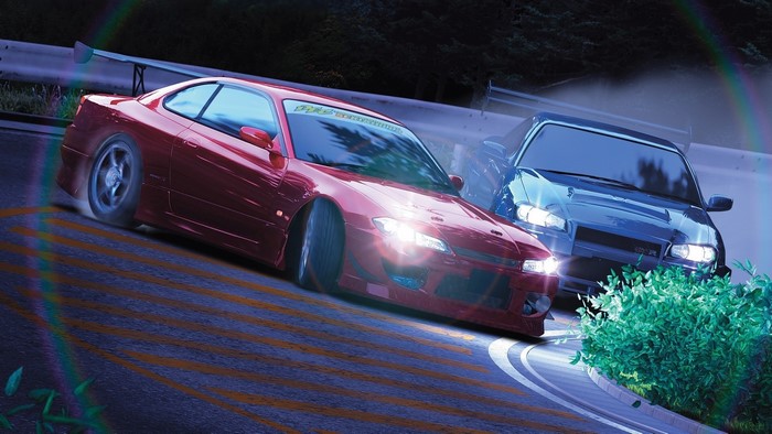 Nissan Silvia Spec R vs Nissan Skyline