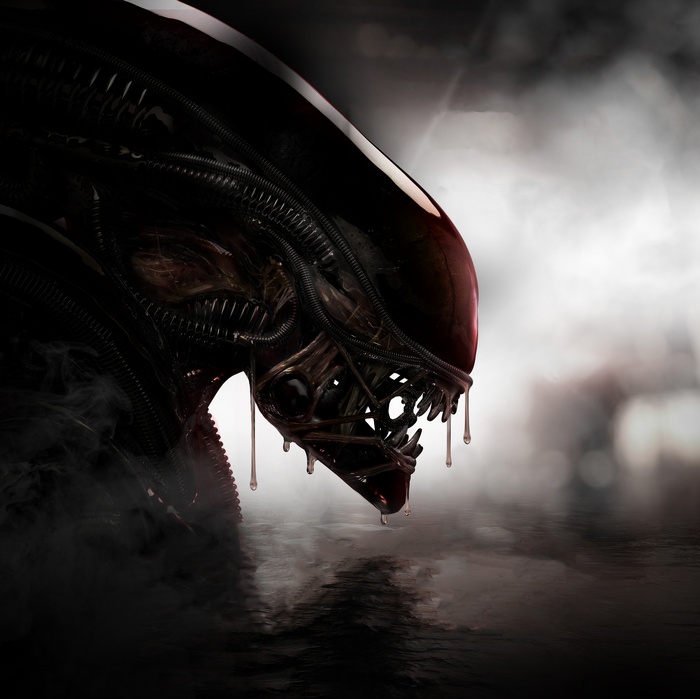 Alien from Alien 4K