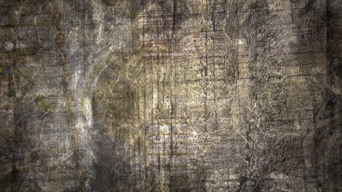 Textured Surface with Wood Grain and Scratches