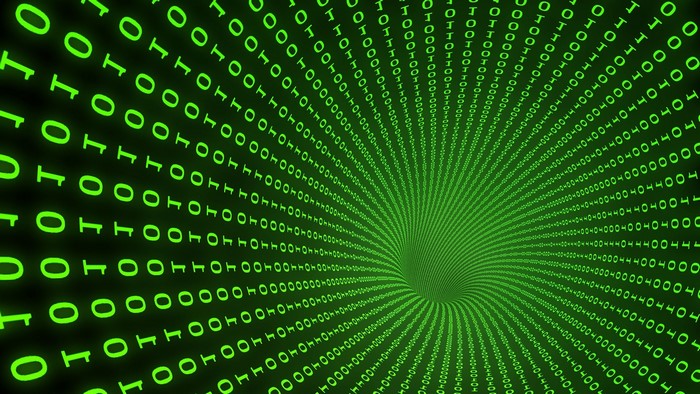Green binary code tunnel