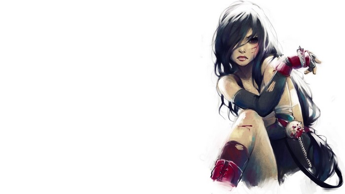 Tifa Lockhart from Final Fantasy VII