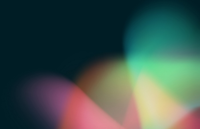 Blurred colorful abstract lights 4K