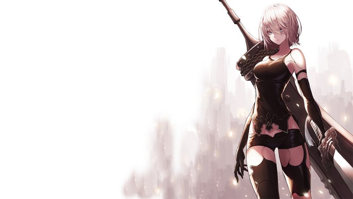 YoRHa A2 from Nier: Automata