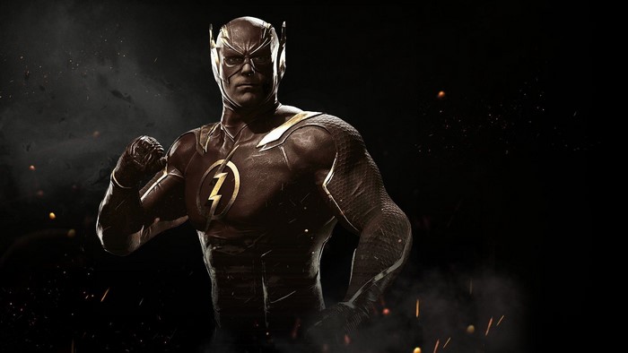 The Flash from Injustice 2
