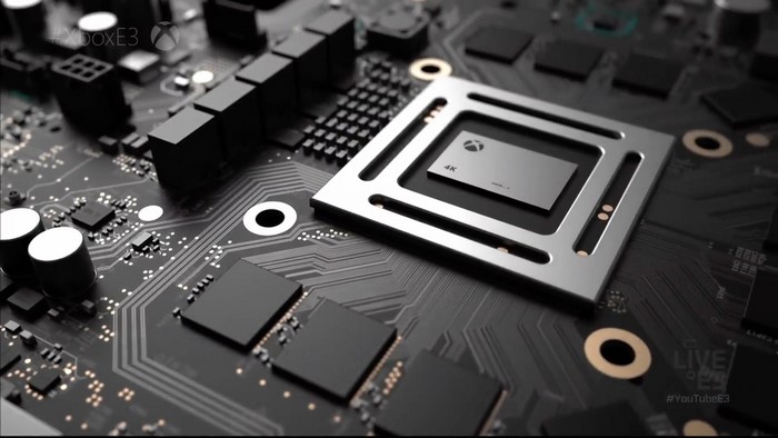 Xbox Project Scorpio 4K Chipset
