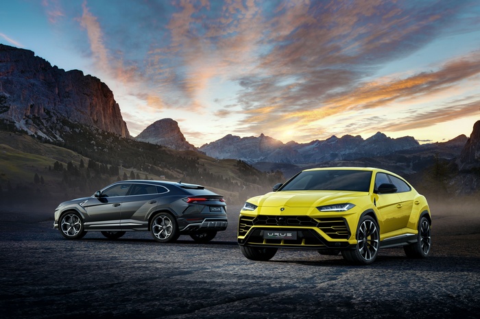 Lamborghini Urus 4K