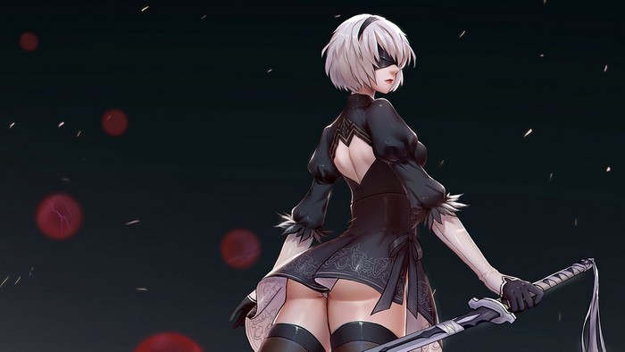 YoRHa 2B from NieR: Automata