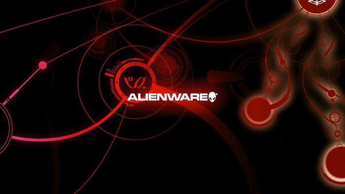 Alienware Futuristic Interface Design