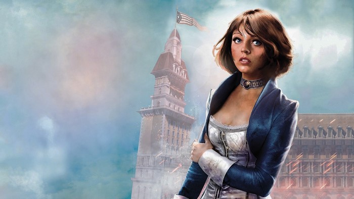Elizabeth from BioShock Infinite