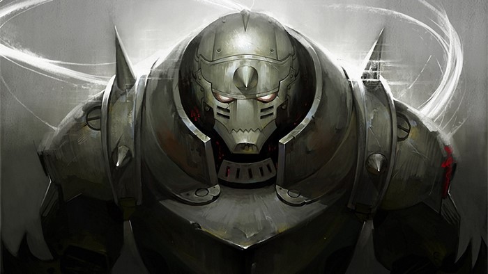 Alphonse Elric from Fullmetal Alchemist