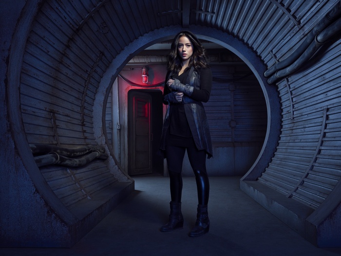 Daisy Johnson from Agents of SHIELD