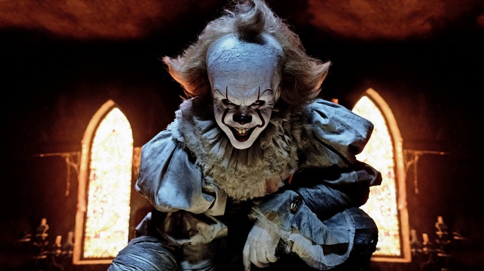 Pennywise, It, Clown, 4K, Bill Skarsgard