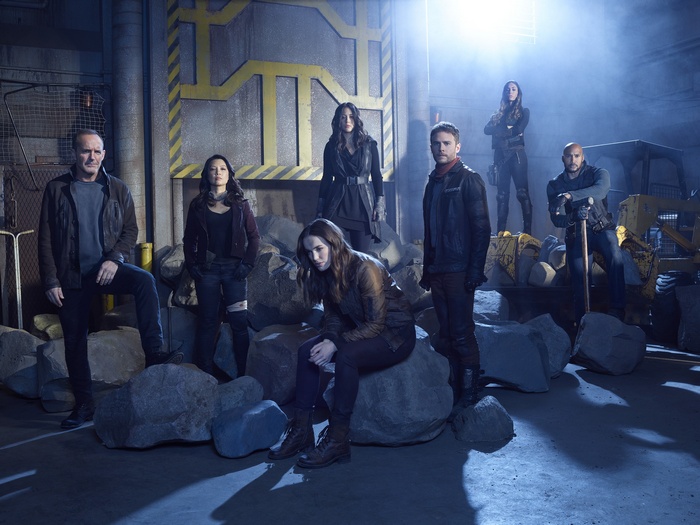 Agents of SHIELD cast in Season 5