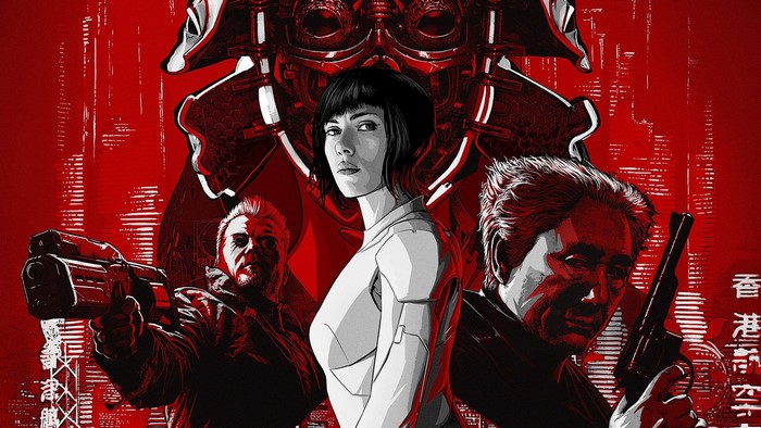 Ghost in the Shell 2017 Poster