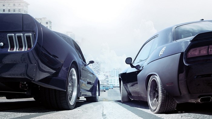 The Fate of the Furious 2017 Cars