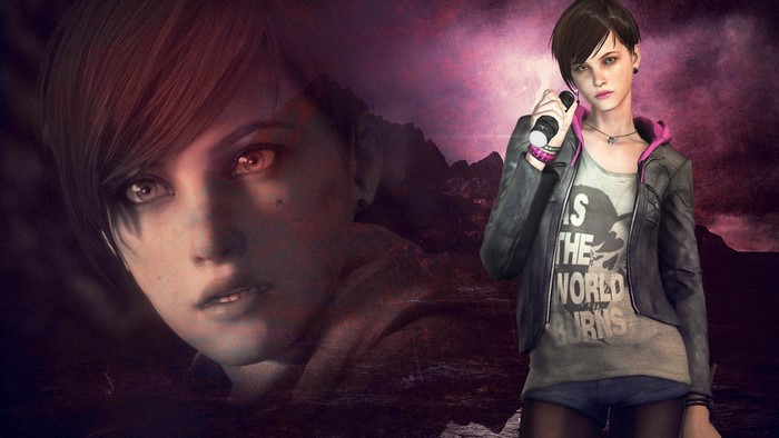 Moira Burton from Resident Evil