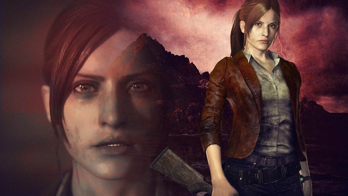 Claire Redfield from Resident Evil