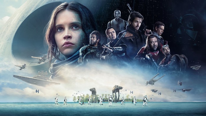 Rogue One: A Star Wars Story poster