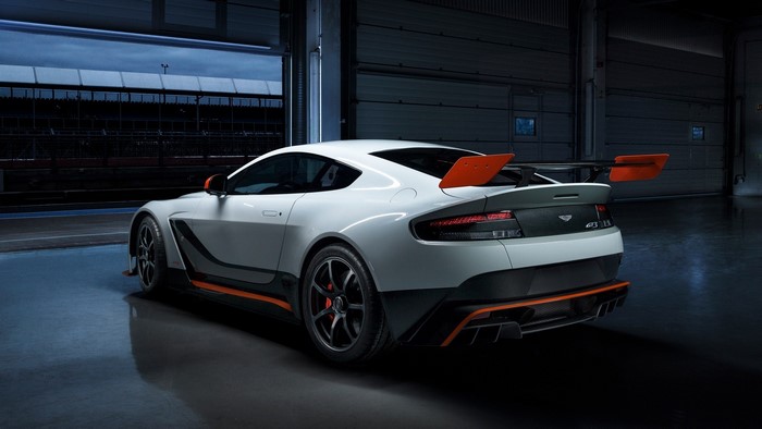 Aston Martin Vantage GT3 race car