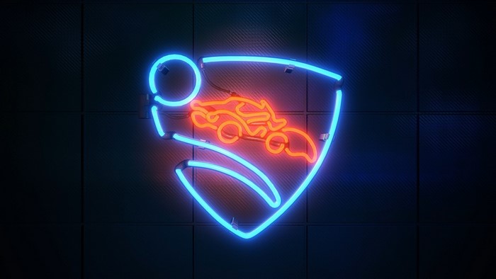 Rocket League Neon Logo