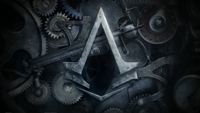 Assassin's Creed Syndicate logo with gears