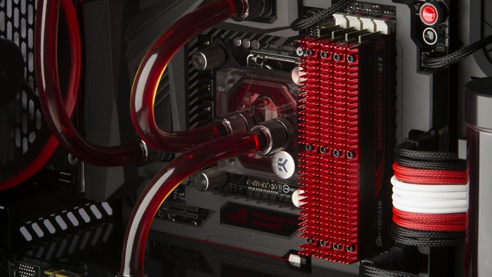 ASUS Republic of Gamers computer components