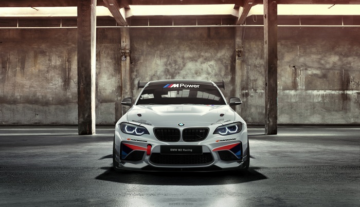 BMW M2 Racing 4K