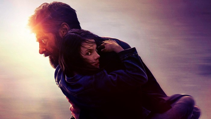 Logan and Laura from X-Men