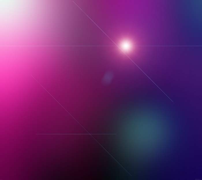 Abstract gradient with light flare