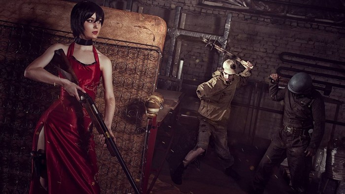 Ada Wong from Resident Evil Cosplay