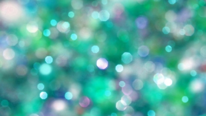 Bokeh lights abstract background