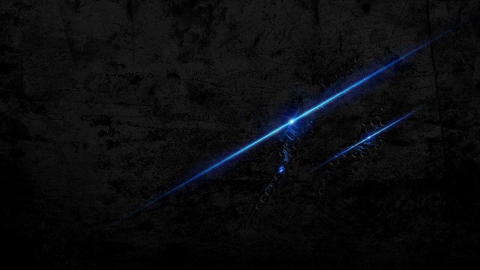 Dark Abstract Energy Lines