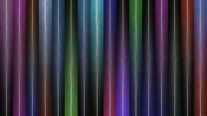 Abstract Vertical Stripes of Color