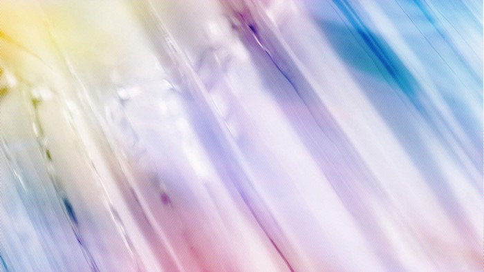 Abstract colorful light streaks
