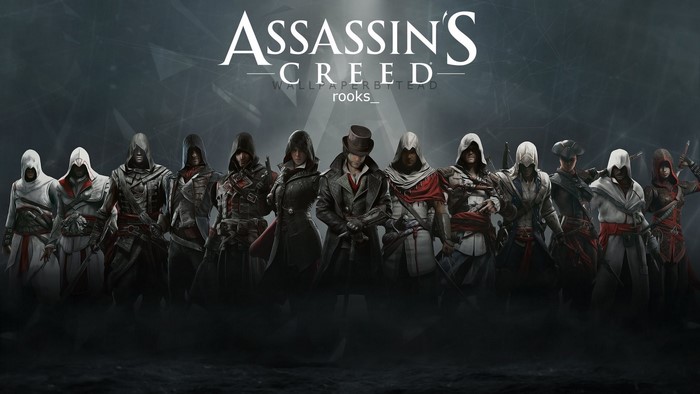 Assassin's Creed characters lineup