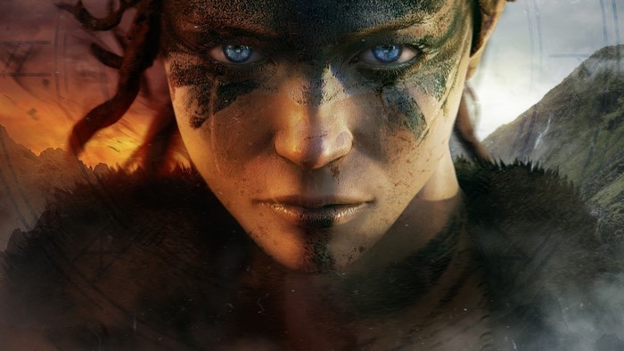 Senua from Hellblade