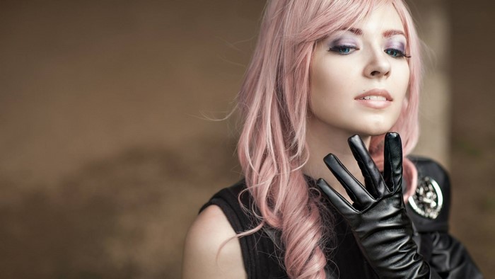 Lightning from Final Fantasy Cosplay