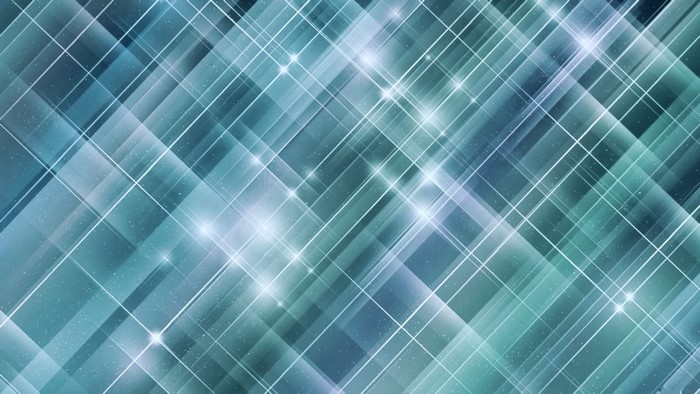 Abstract geometric pattern with light glare