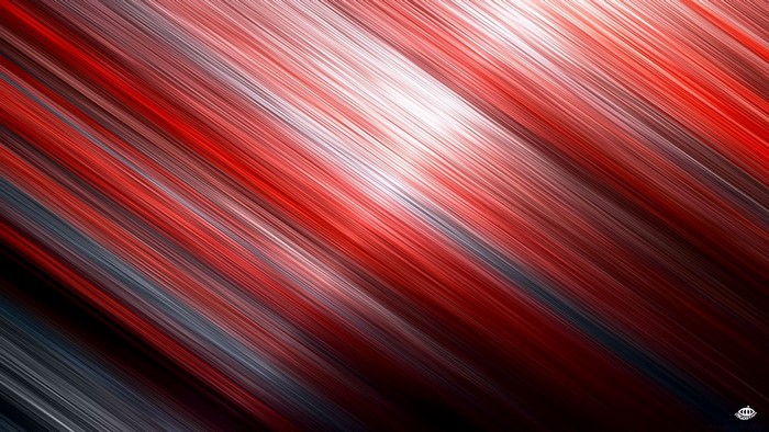 Abstract Red and Gray Diagonal Lines