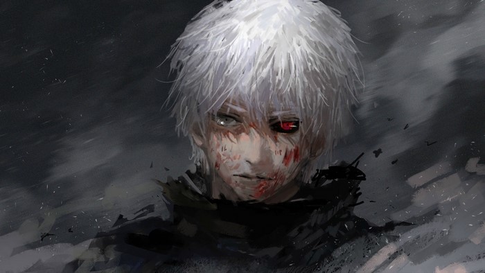 Kaneki Ken from Tokyo Ghoul