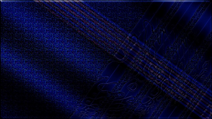Abstract blue textured pattern with diagonal lines