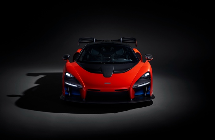 McLaren Senna Hypercar 4K