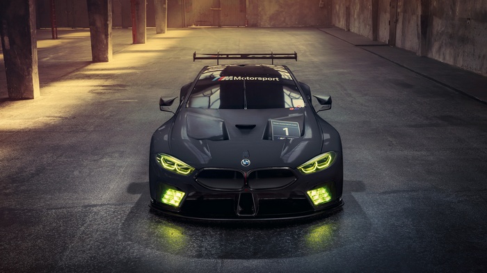 BMW M8 GTE, Artwork