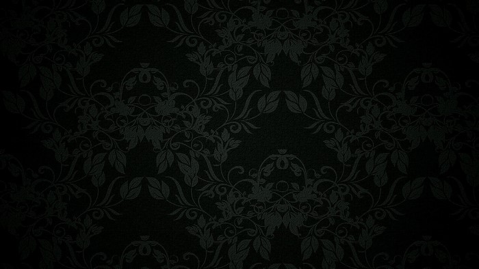 Dark Floral Pattern