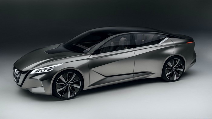 Nissan IMs concept sedan