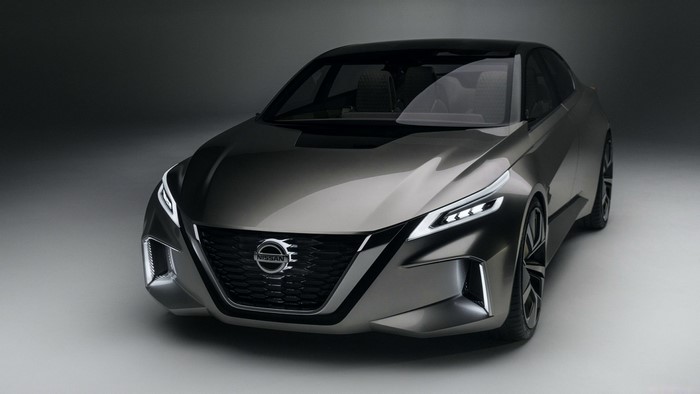 Nissan concept car front view
