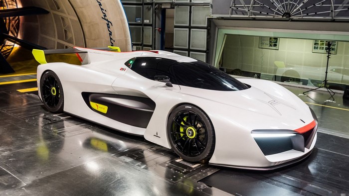 Pininfarina H2 Speed Hydrogen Concept Car